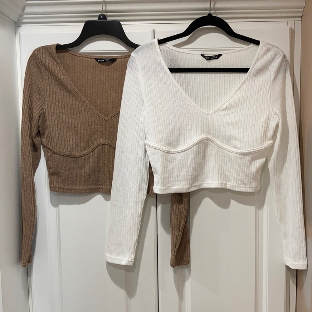 NWOT 2 SHEIN L tops